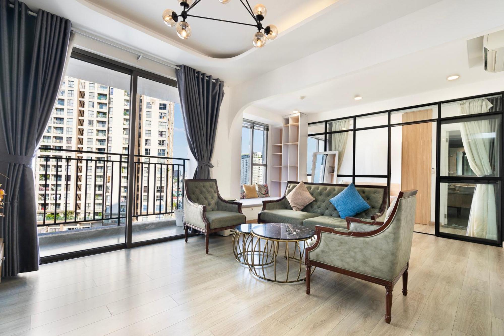 Aloha Saigon Apartment - Rivergate Residence Ho Chi Minh City Exterior photo