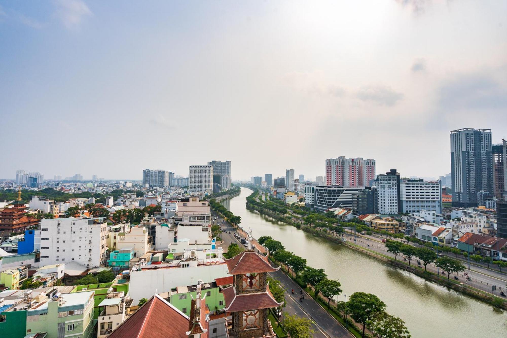 Aloha Saigon Apartment - Rivergate Residence Ho Chi Minh City Exterior photo