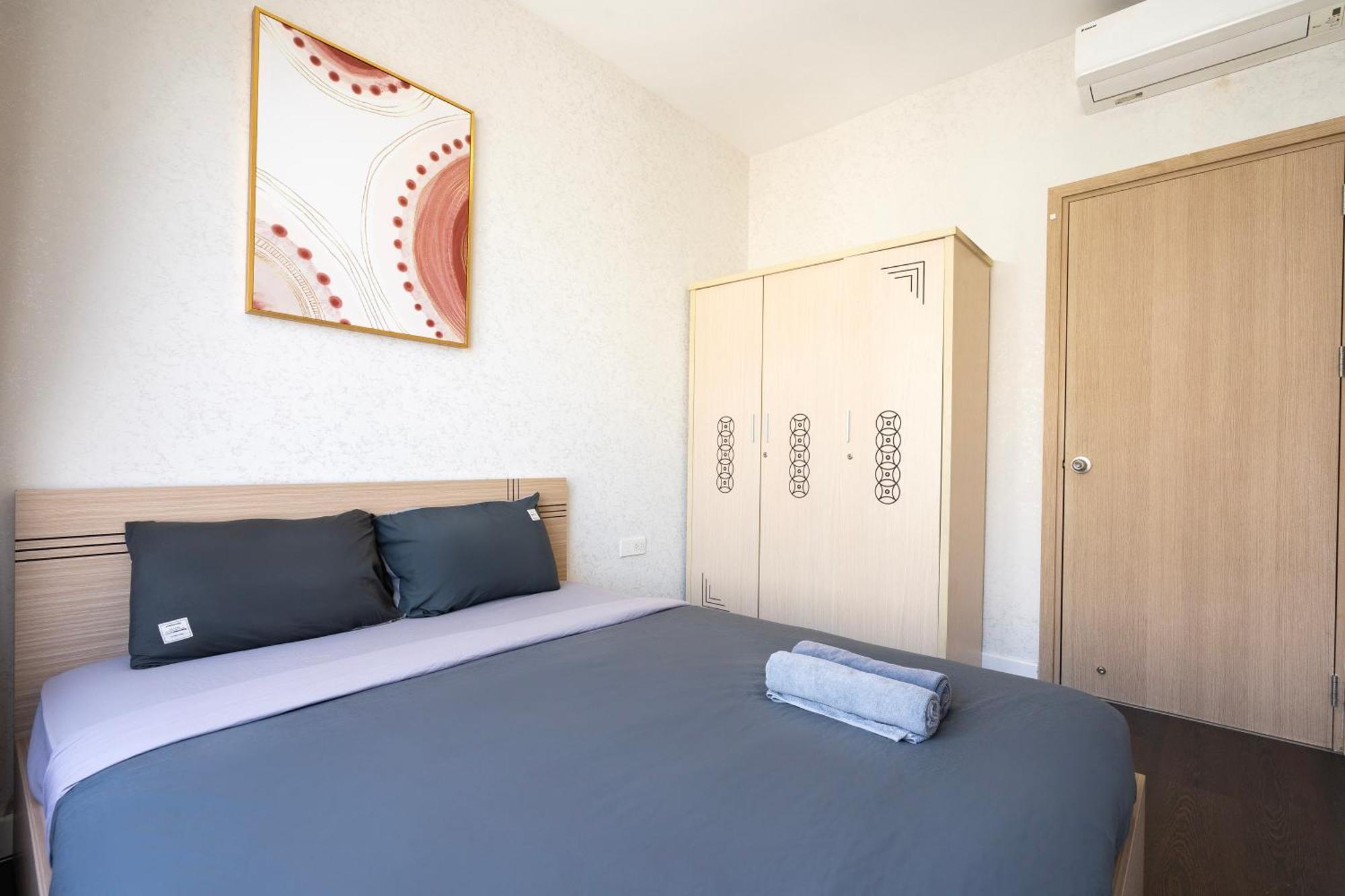 Aloha Saigon Apartment - Rivergate Residence Ho Chi Minh City Exterior photo