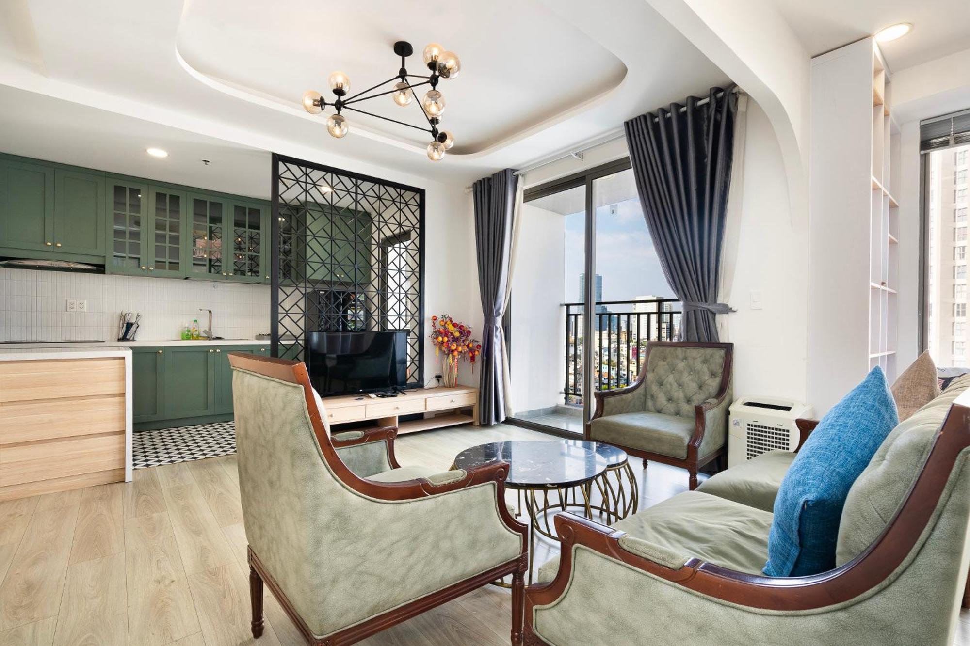 Aloha Saigon Apartment - Rivergate Residence Ho Chi Minh City Exterior photo