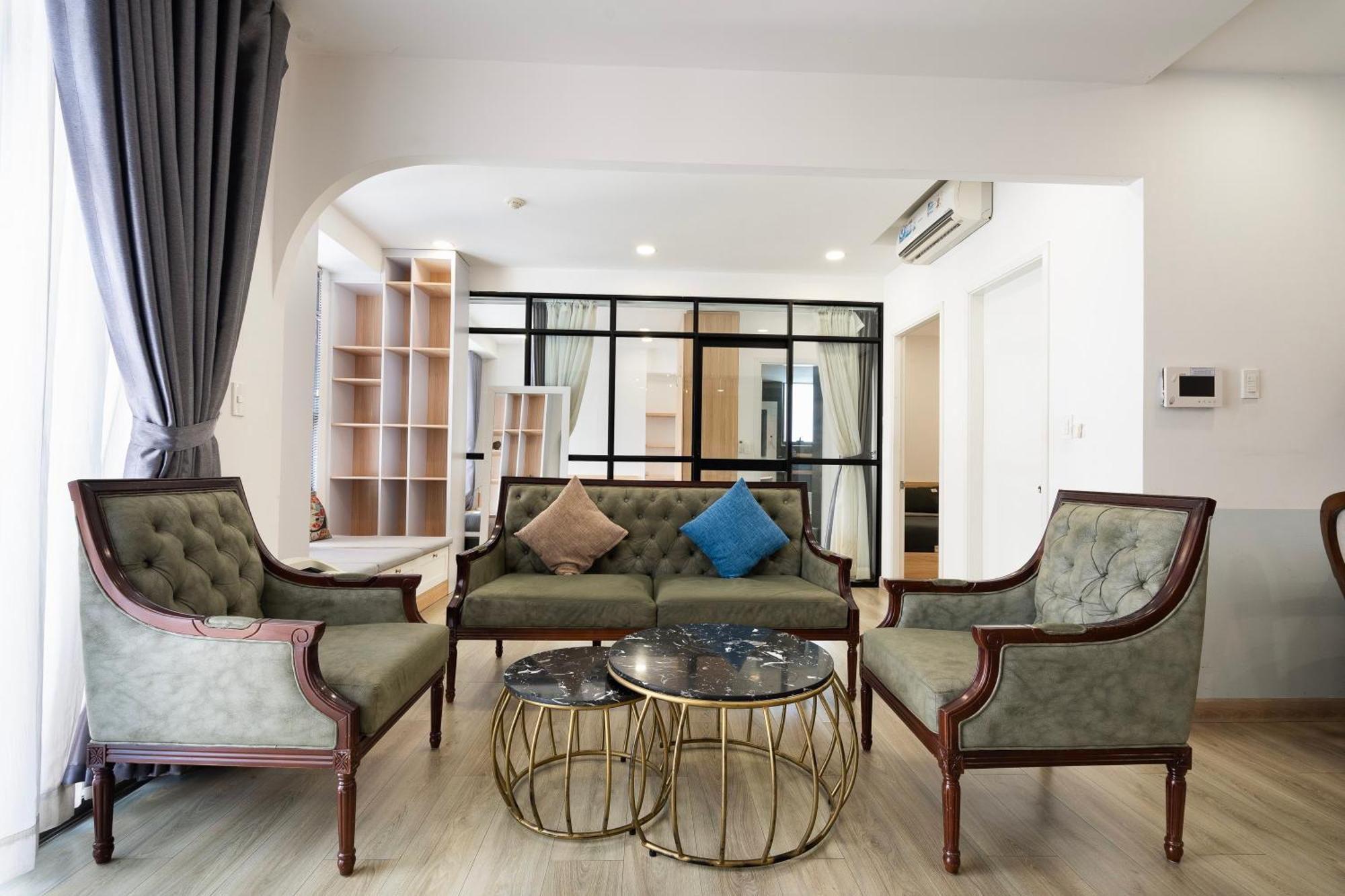 Aloha Saigon Apartment - Rivergate Residence Ho Chi Minh City Exterior photo