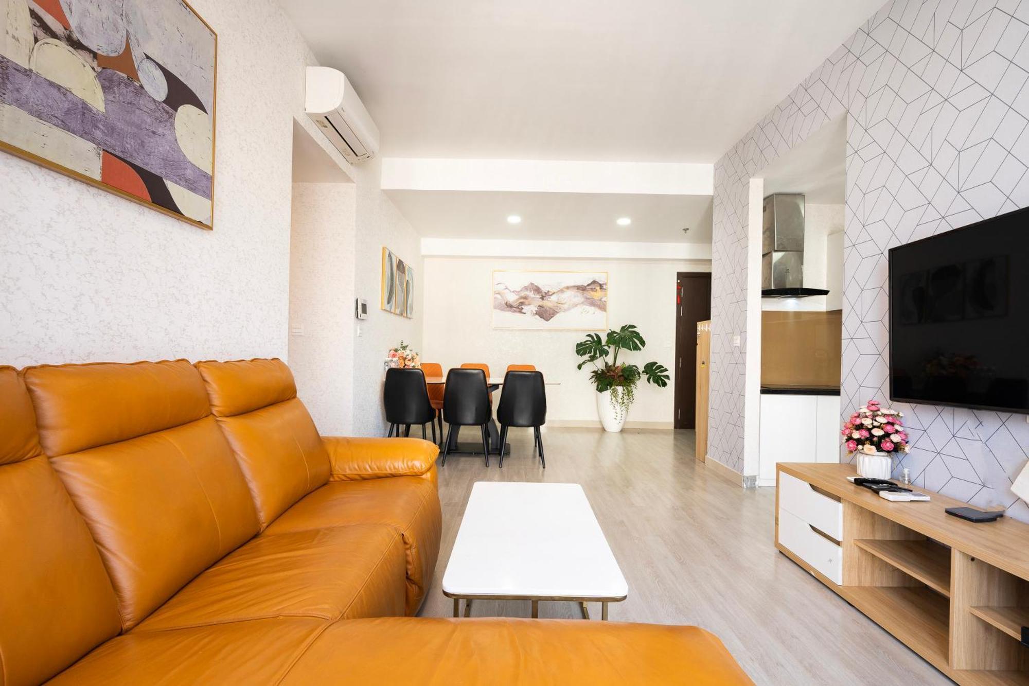 Aloha Saigon Apartment - Rivergate Residence Ho Chi Minh City Exterior photo