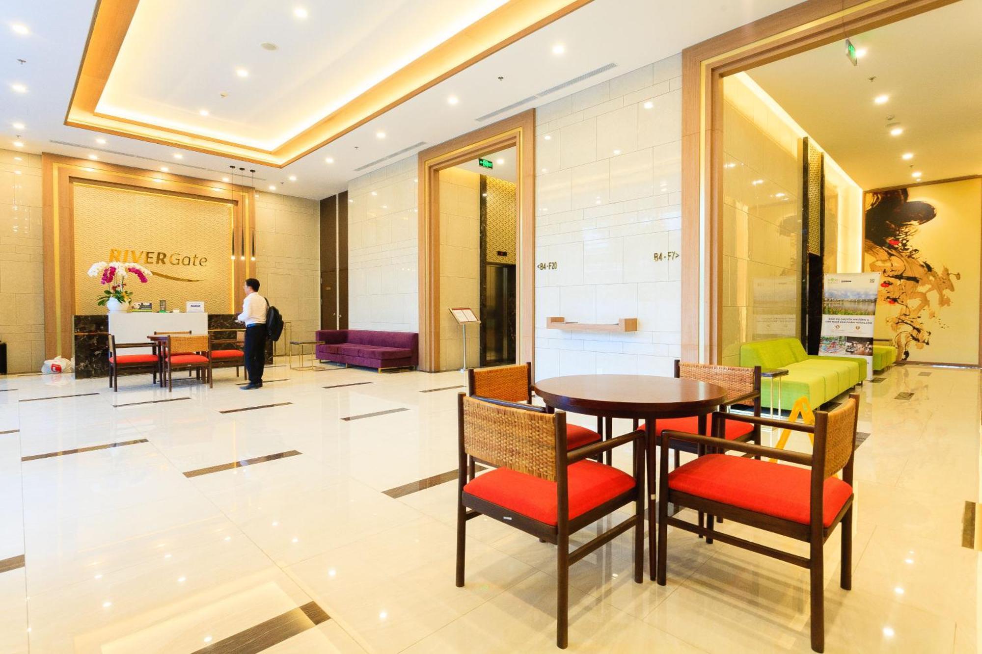 Aloha Saigon Apartment - Rivergate Residence Ho Chi Minh City Exterior photo