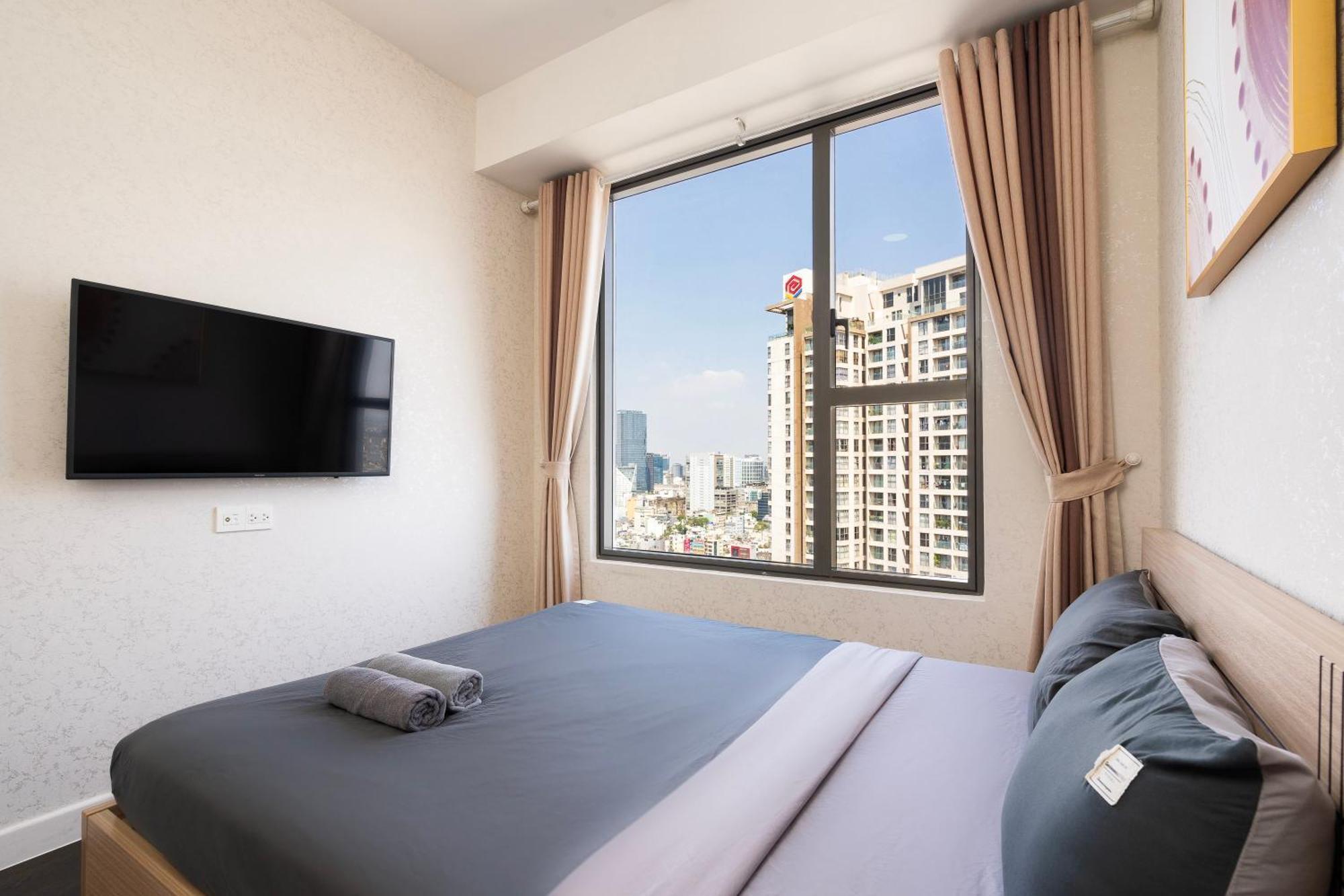 Aloha Saigon Apartment - Rivergate Residence Ho Chi Minh City Exterior photo