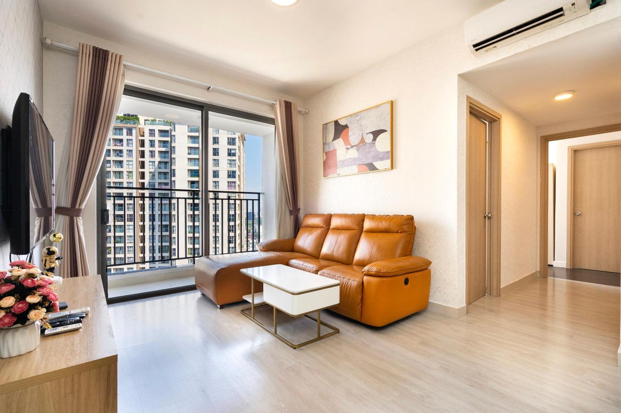 Aloha Saigon Apartment - Rivergate Residence Ho Chi Minh City Exterior photo