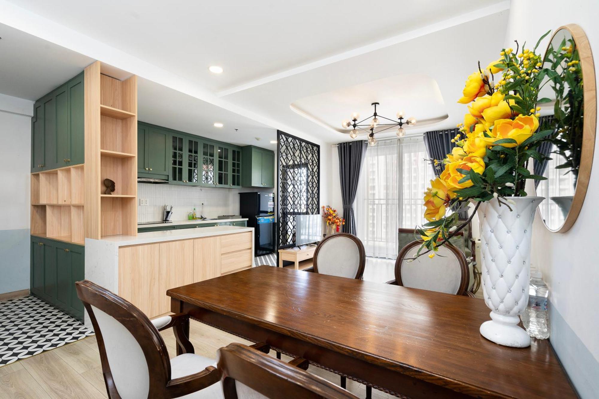 Aloha Saigon Apartment - Rivergate Residence Ho Chi Minh City Exterior photo