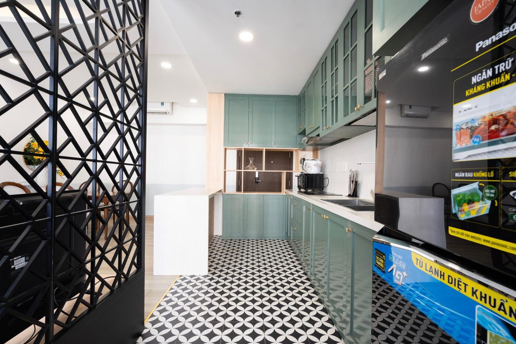 Aloha Saigon Apartment - Rivergate Residence Ho Chi Minh City Exterior photo