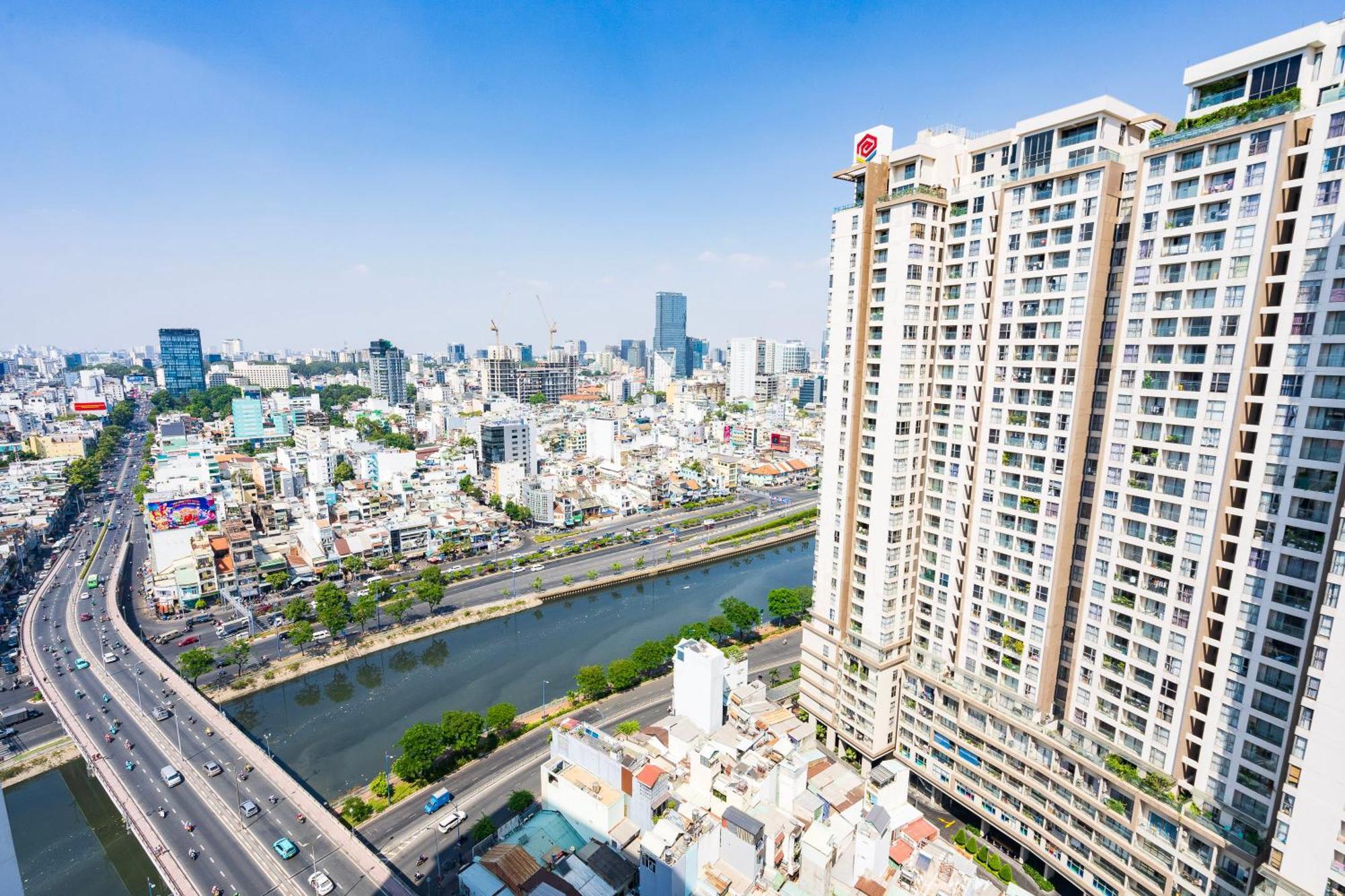 Aloha Saigon Apartment - Rivergate Residence Ho Chi Minh City Exterior photo