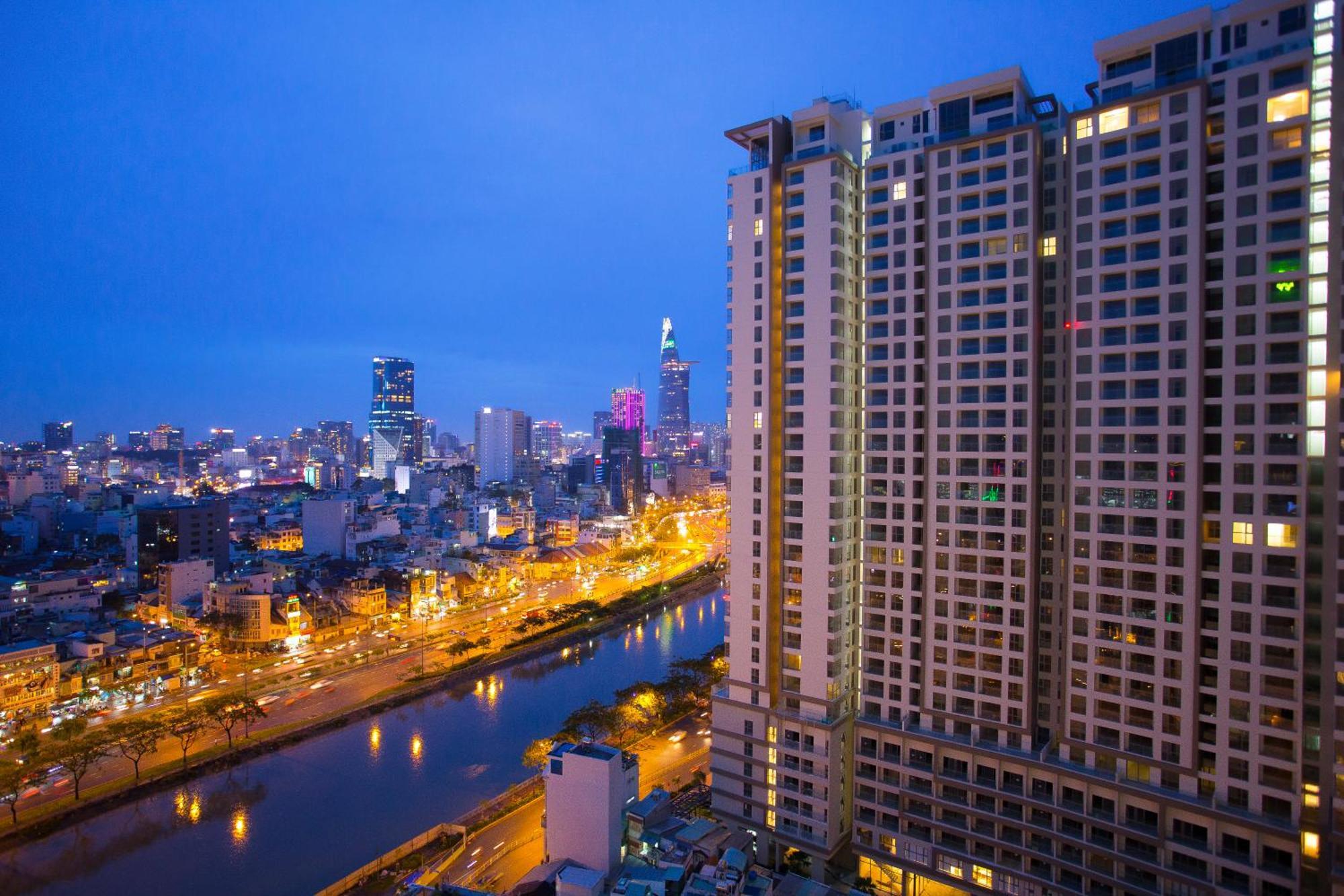 Aloha Saigon Apartment - Rivergate Residence Ho Chi Minh City Exterior photo