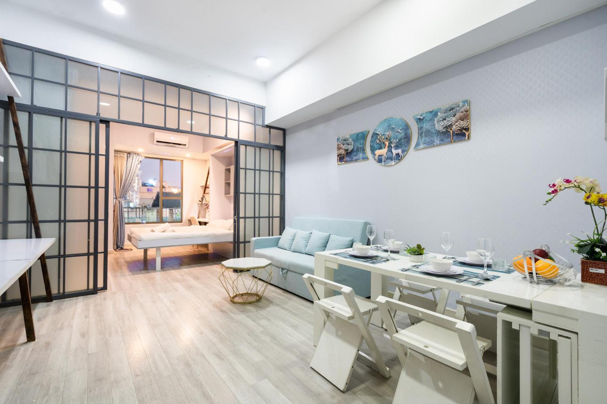 Aloha Saigon Apartment - Rivergate Residence Ho Chi Minh City Exterior photo