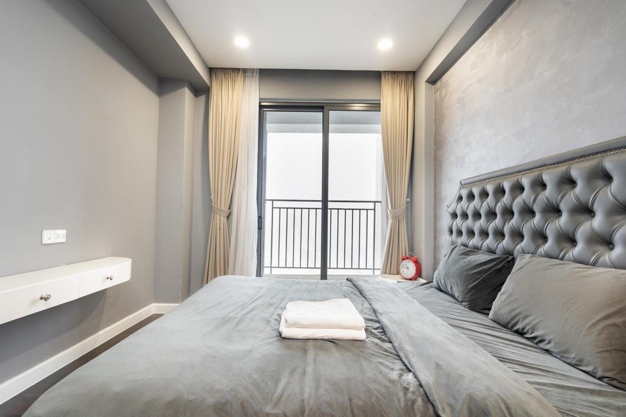 Aloha Saigon Apartment - Rivergate Residence Ho Chi Minh City Exterior photo