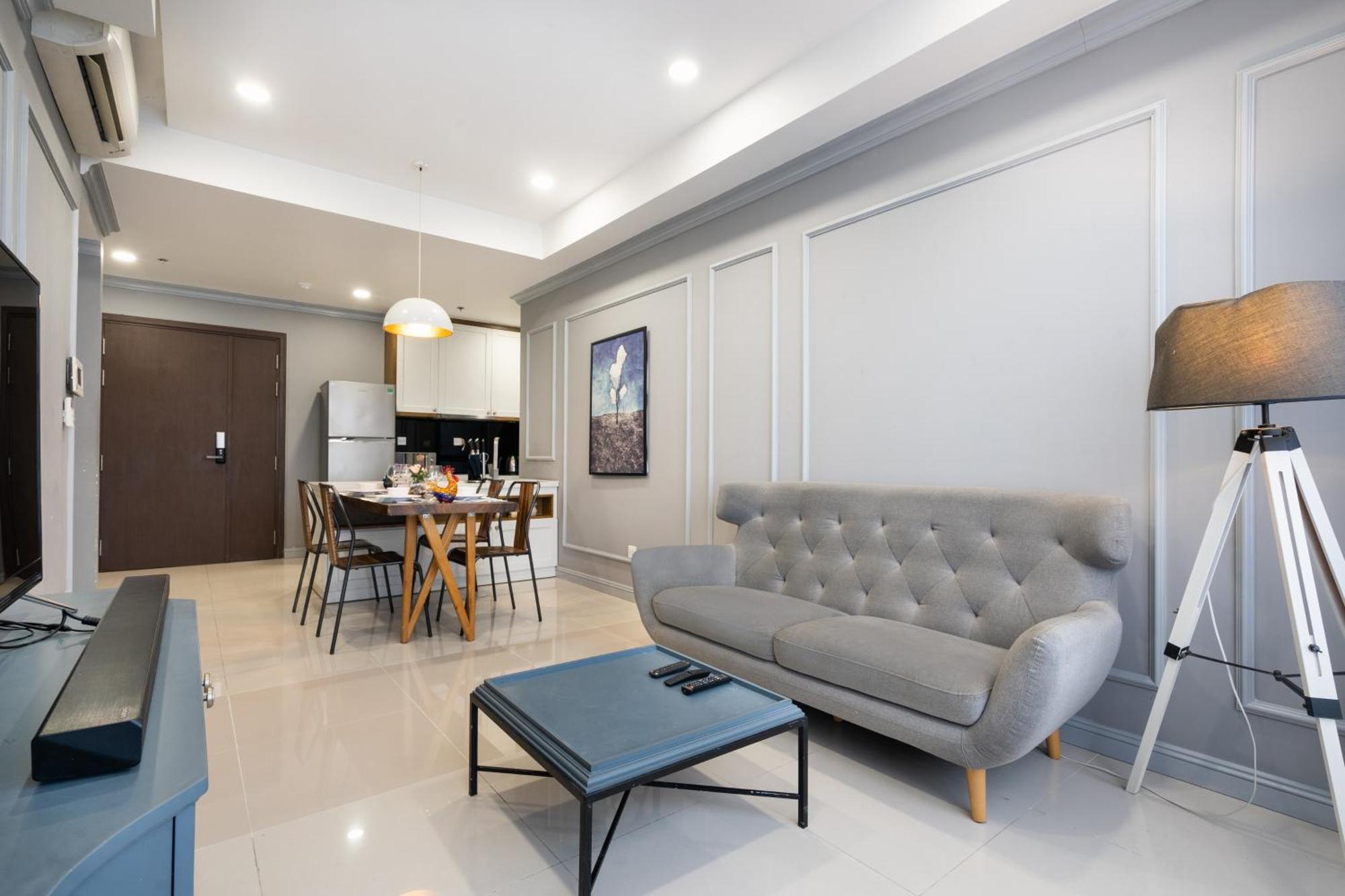 Aloha Saigon Apartment - Rivergate Residence Ho Chi Minh City Exterior photo