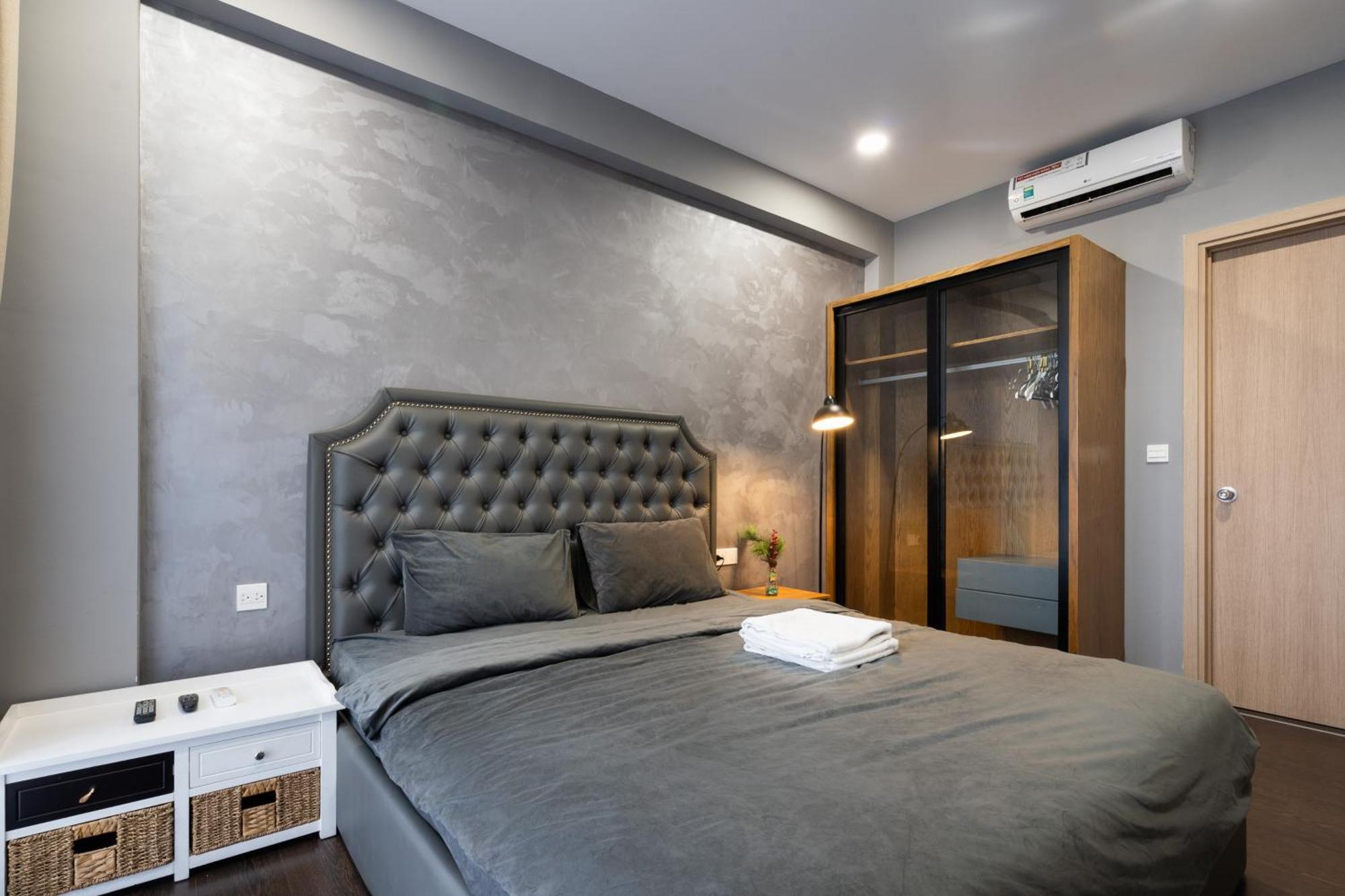 Aloha Saigon Apartment - Rivergate Residence Ho Chi Minh City Exterior photo