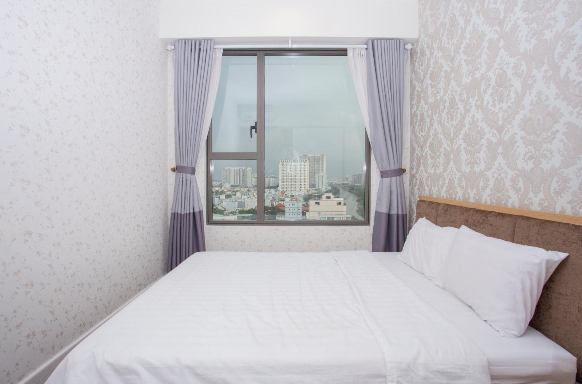 Aloha Saigon Apartment - Rivergate Residence Ho Chi Minh City Exterior photo