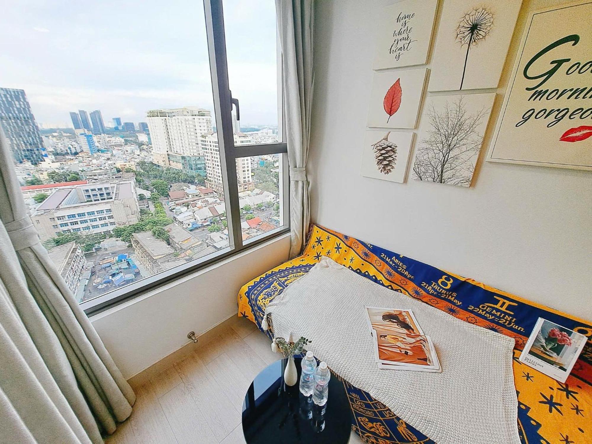 Aloha Saigon Apartment - Rivergate Residence Ho Chi Minh City Exterior photo
