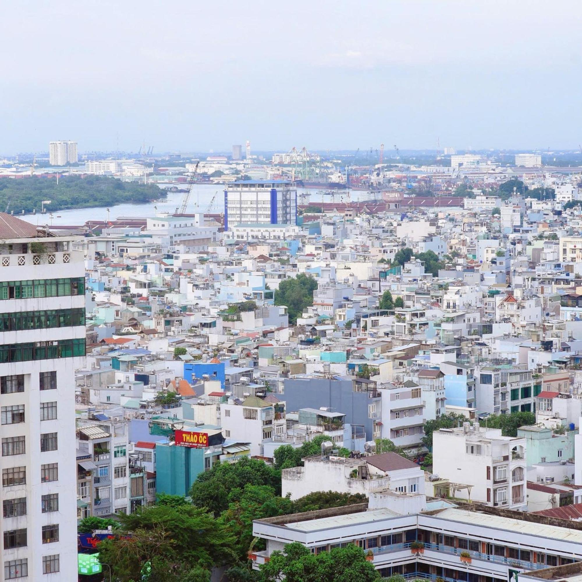 Aloha Saigon Apartment - Rivergate Residence Ho Chi Minh City Exterior photo