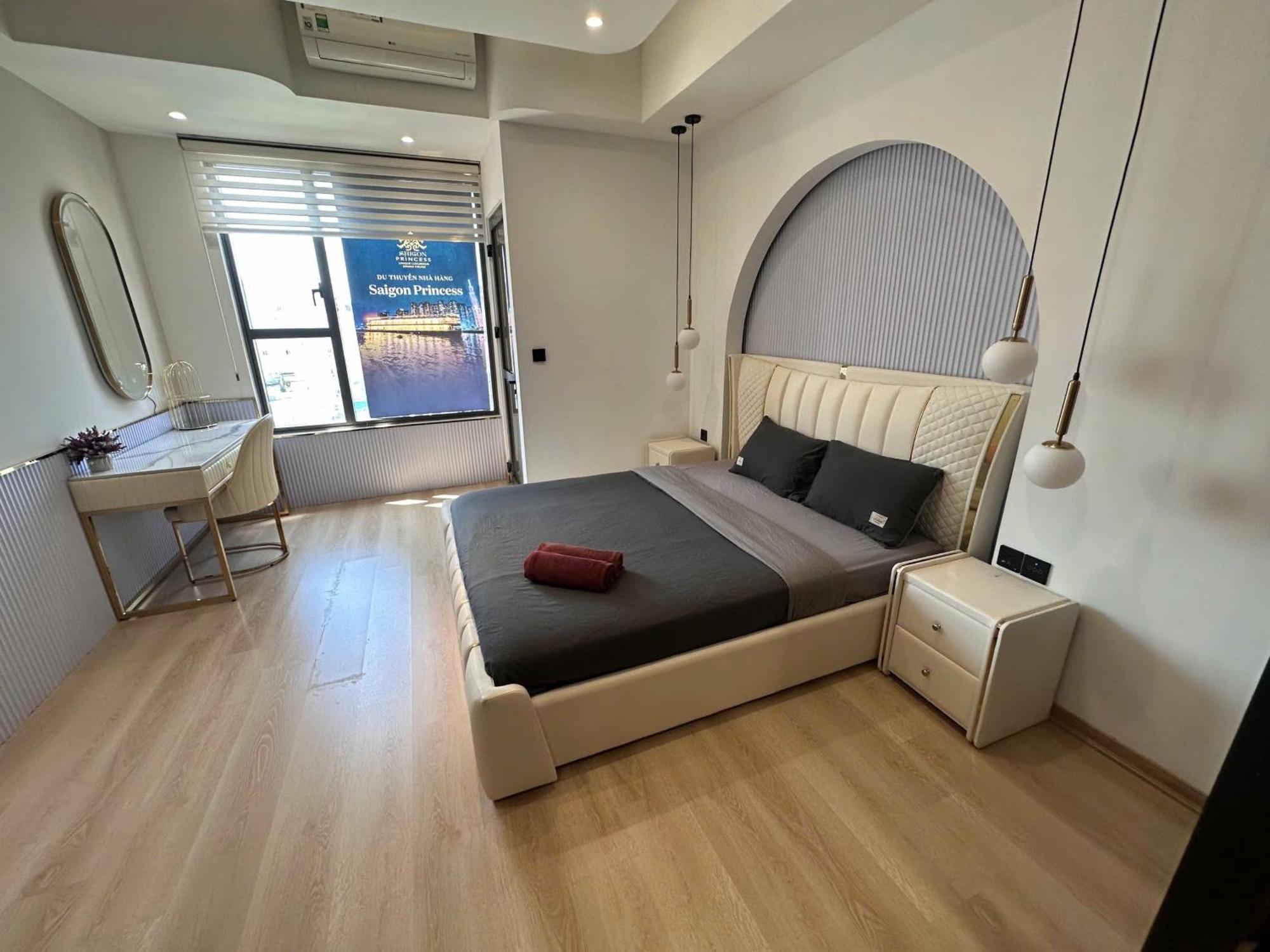 Aloha Saigon Apartment - Rivergate Residence Ho Chi Minh City Exterior photo
